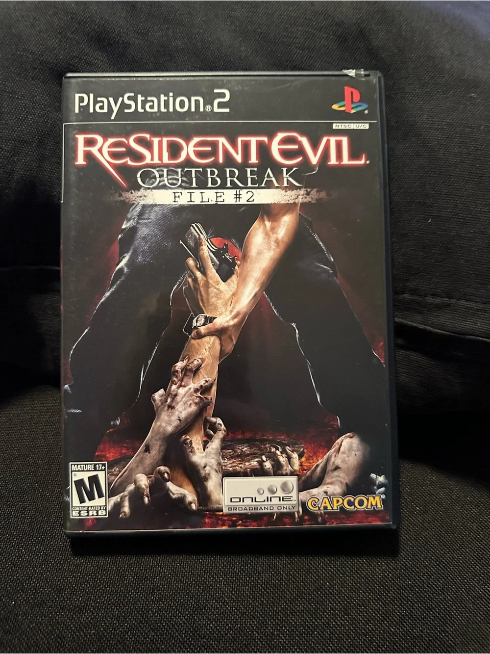 PlayStation 2 Resident Evil Outbreak File #2 - Black